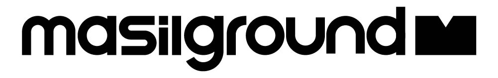 white logo ground